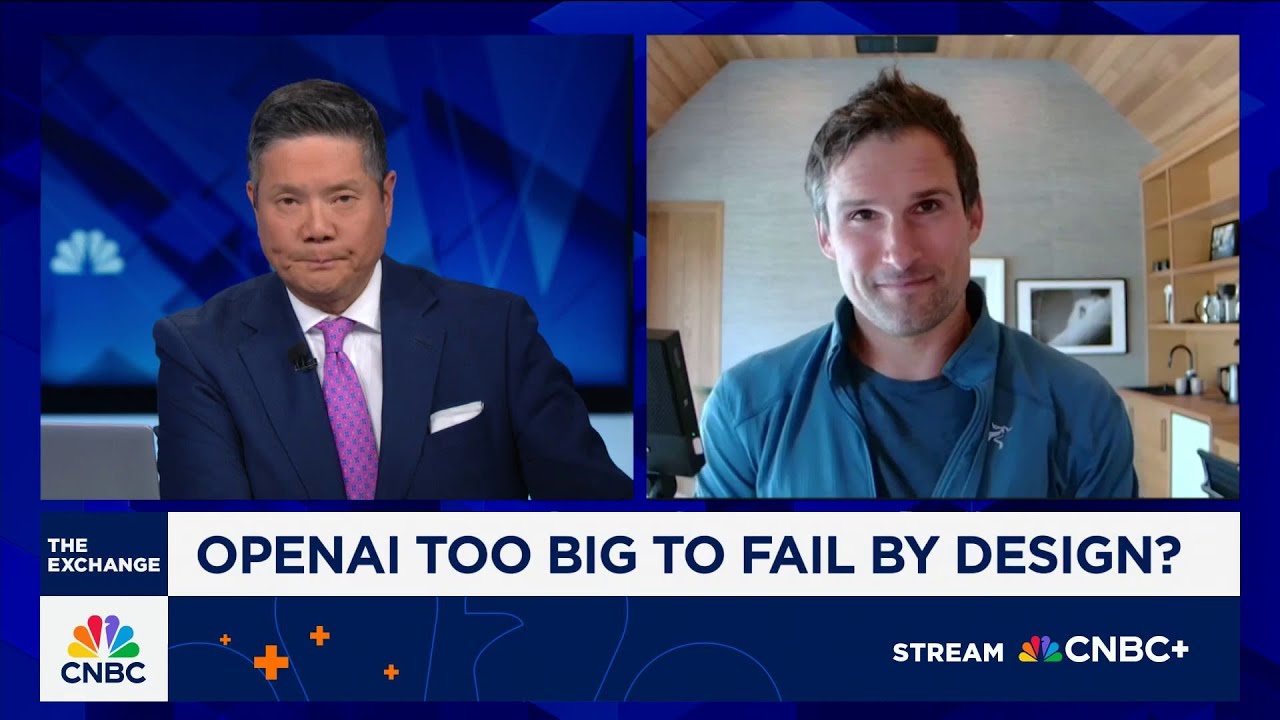 There's a fear OpenAI is playing a race to becoming too big to fail, says Slow Ventures' Sam Lessin