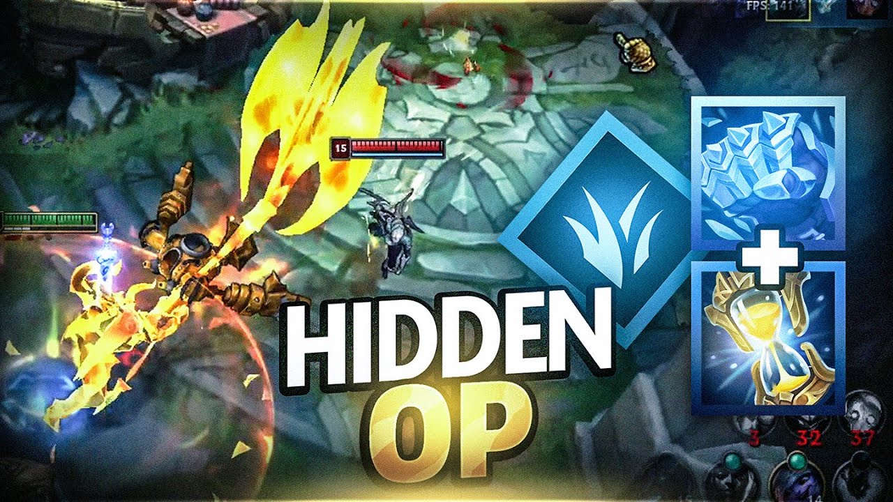 MORDE JUNGLE - HIDDEN OP FREE-ELO