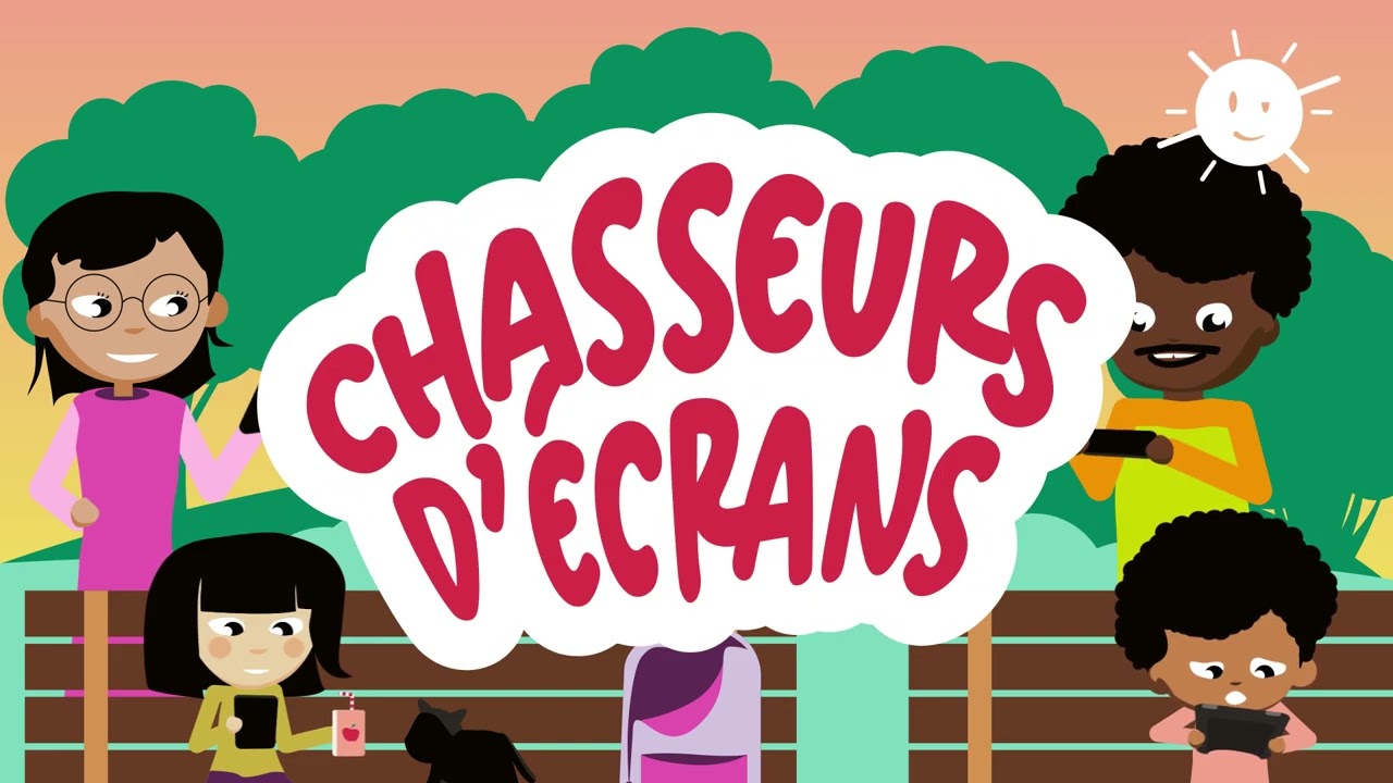 Chasseurs d'écrans pour un usage équilibré des écrans