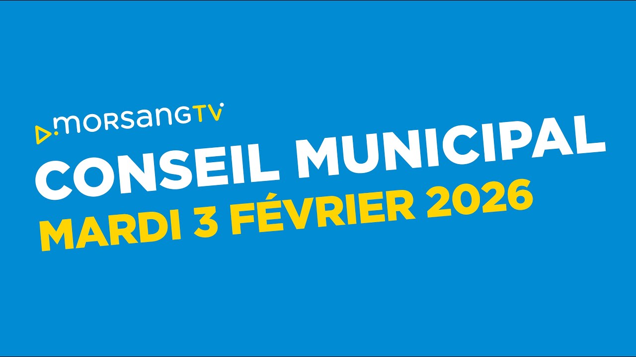 Conseil municipal du 3 février 2026