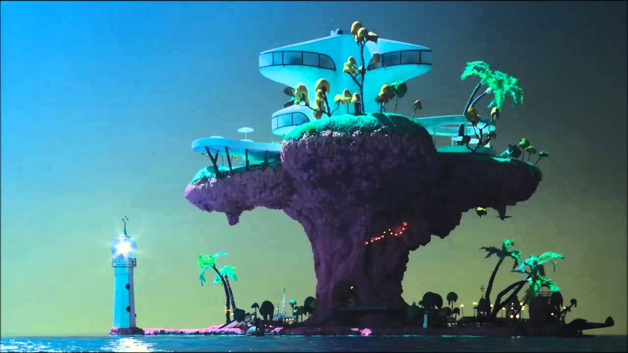 Gorillaz - Whirlwind (unreleased Plastic Beach song)