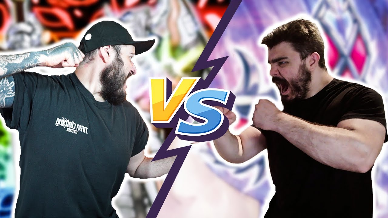 DAS DUELL DER GIGANTEN GEM-KNIGHT VS. EVIL EYE I NIVSKA VS. ERENTCG