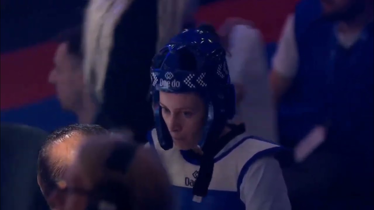 Final Female -53 kg Zeliha Agris (TUR) - Alma Maria Perez Parado (ESP) 2022 European Taekwondo Champ