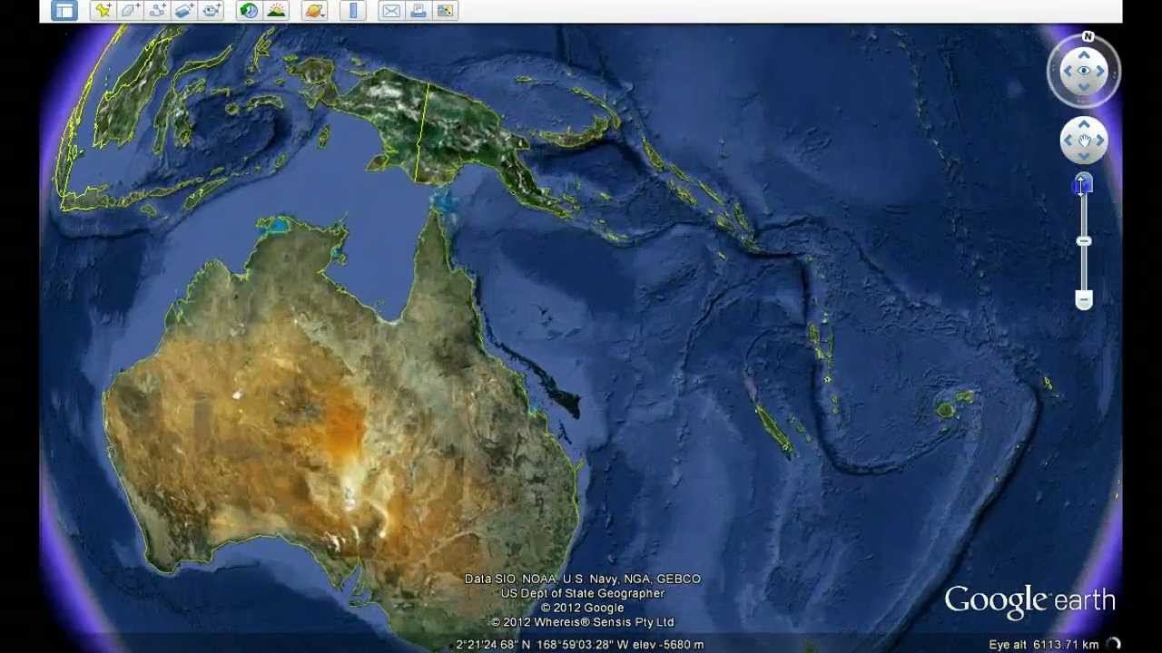 Sandy Island Mystery