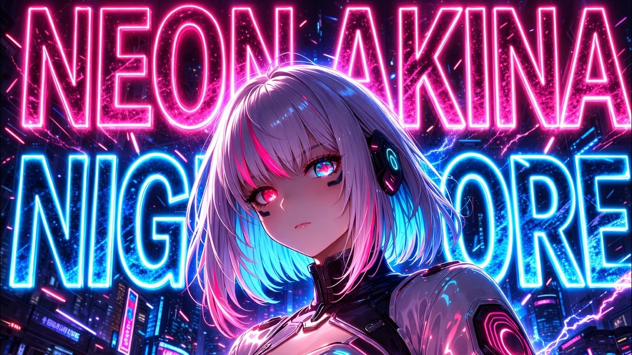 「Nightcore Original Mix」 NEON AKINA - Neon Rain ♡ (Full Mix Lyrics)