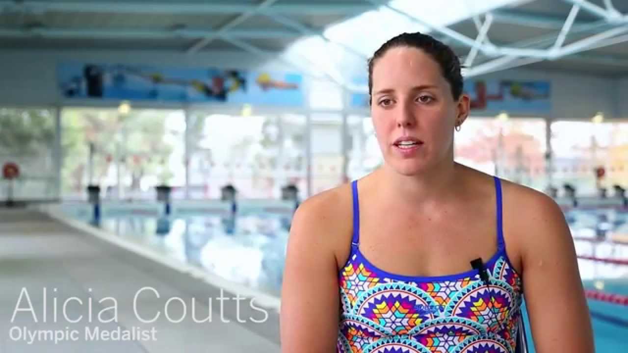 Alicia Coutts - Top Swimming Tips
