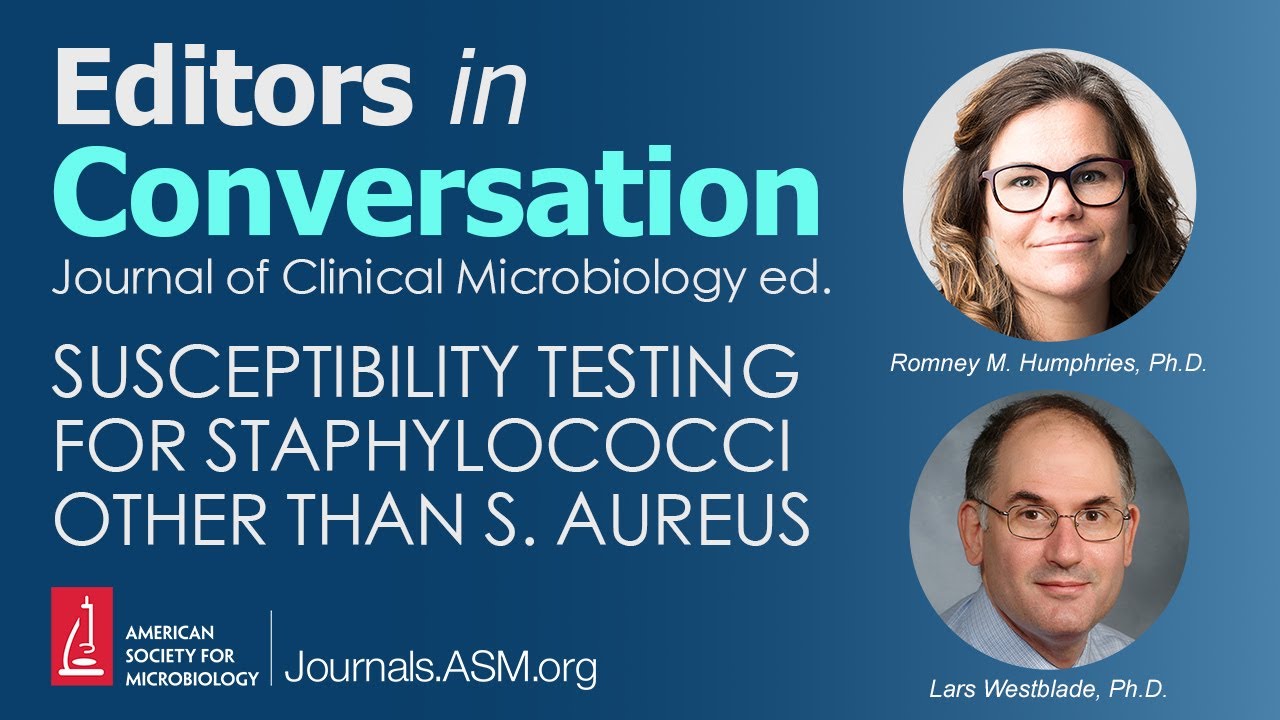 Susceptibility testing for Staphylococci Other Than S. aureus