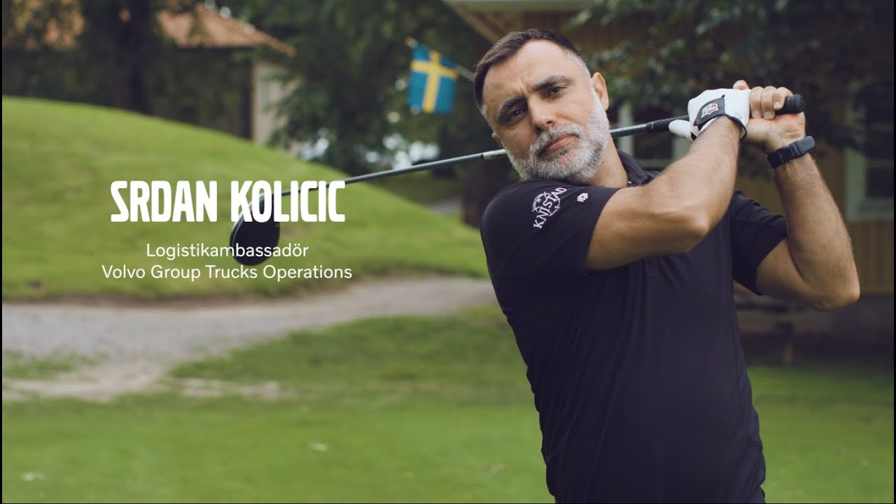 Volvo Skövde Stories - Srdan Kolicic (Svensk textning)