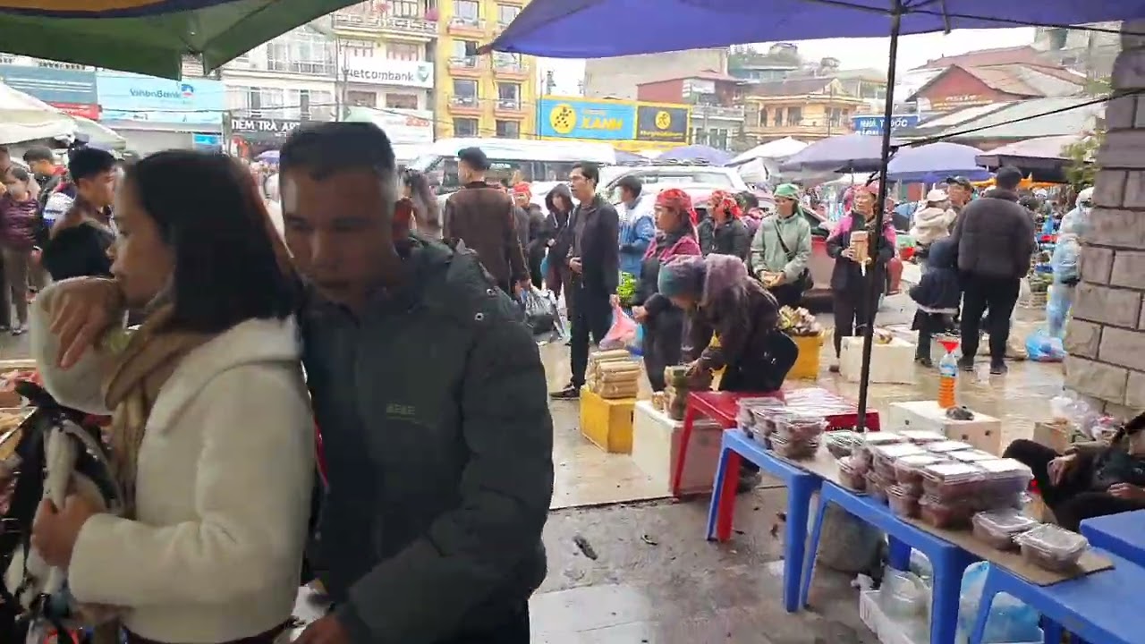 베트남 사파 몽족 시장