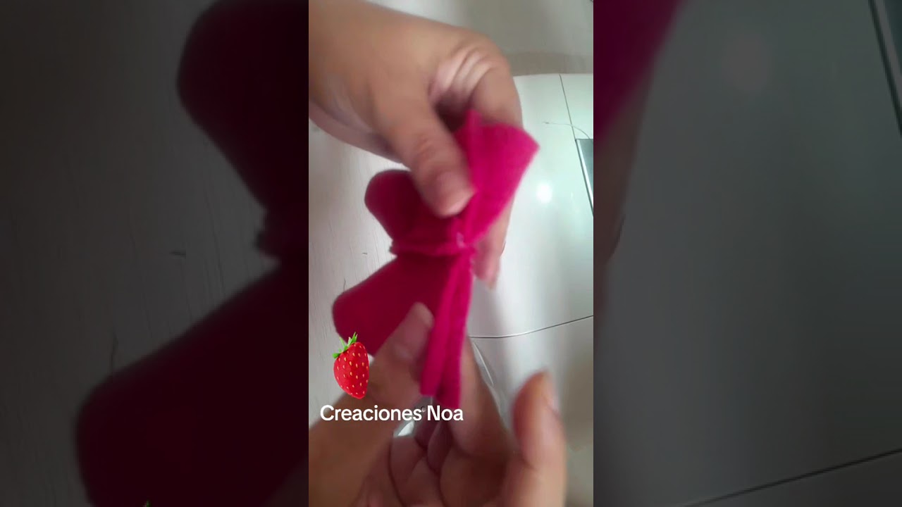 Zapato y gorro cabello fresita