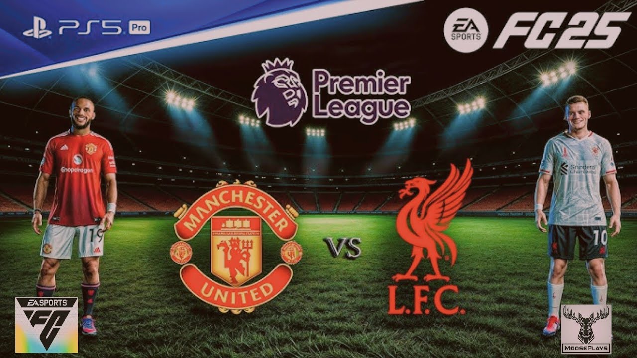 FC 25 - Manchester United vs Liverpool - PREMIER LEAGUE MATCHDAY 24/25 | Full Match Gameplay