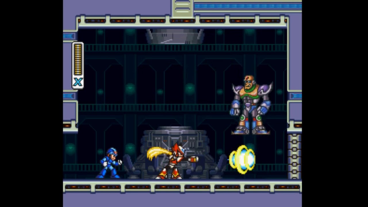 Megaman X 2 - Fake Zero Wrecked