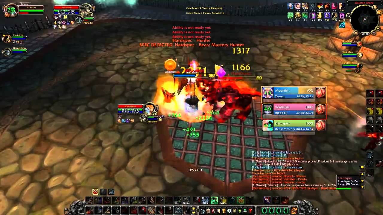 Arms Warrior PvP | Arena 3v3