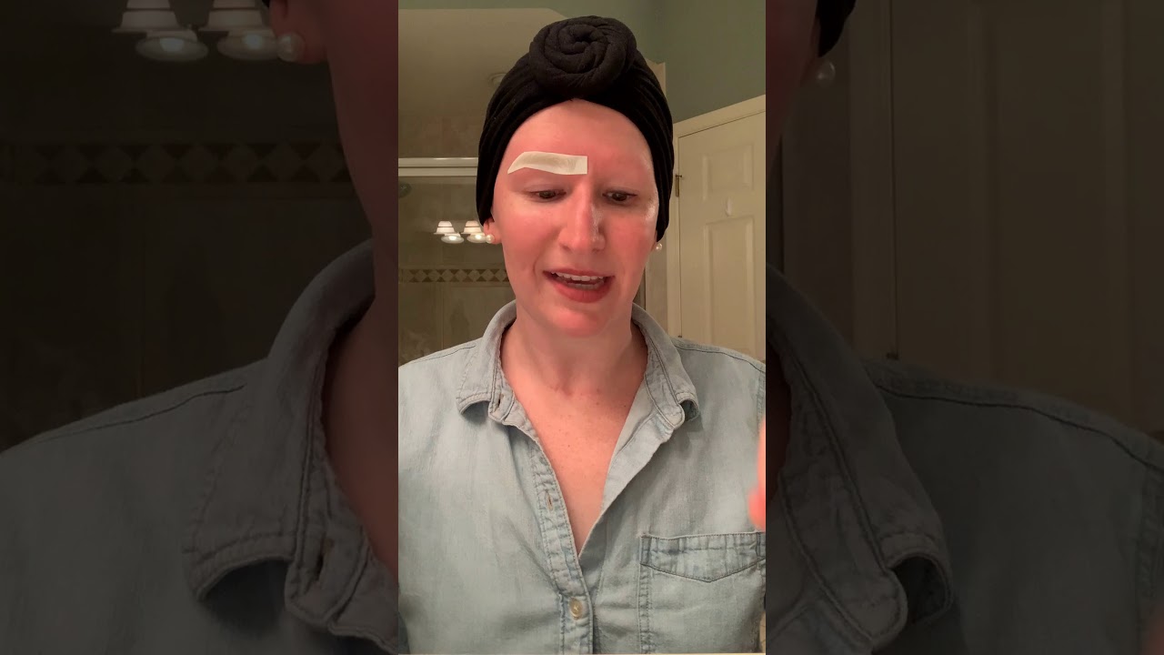 Пошаговая инструкция по нанесению временных татуировок для бровей от Bossy Temporary Eyebrow Tatt...