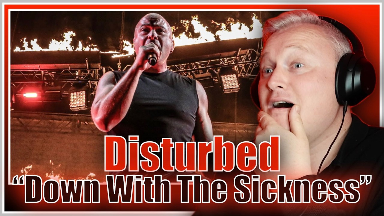 ЭПИЧЕСКИ!!!!!!!!!! Первый раз слышу DISTURBED - ДОЛОЙ БОЛЕЗНЬ