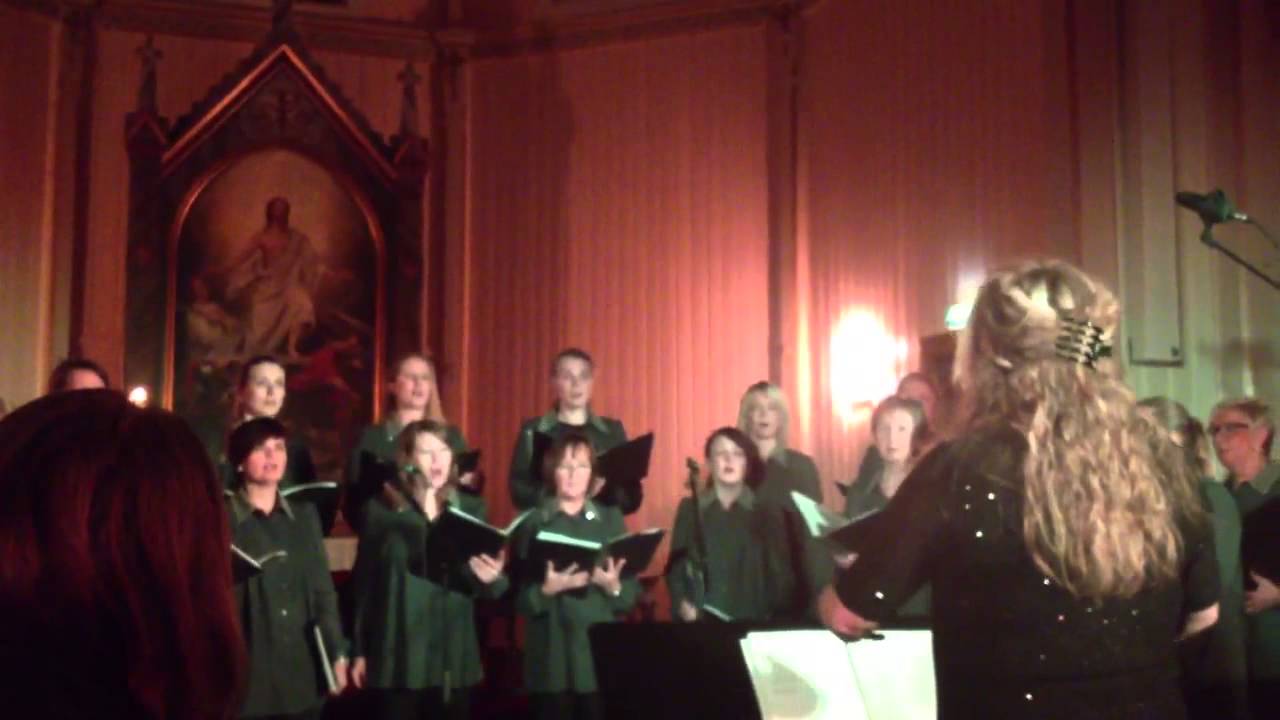 Julekonsert med Hallingdal gospelkor med b-karad'n