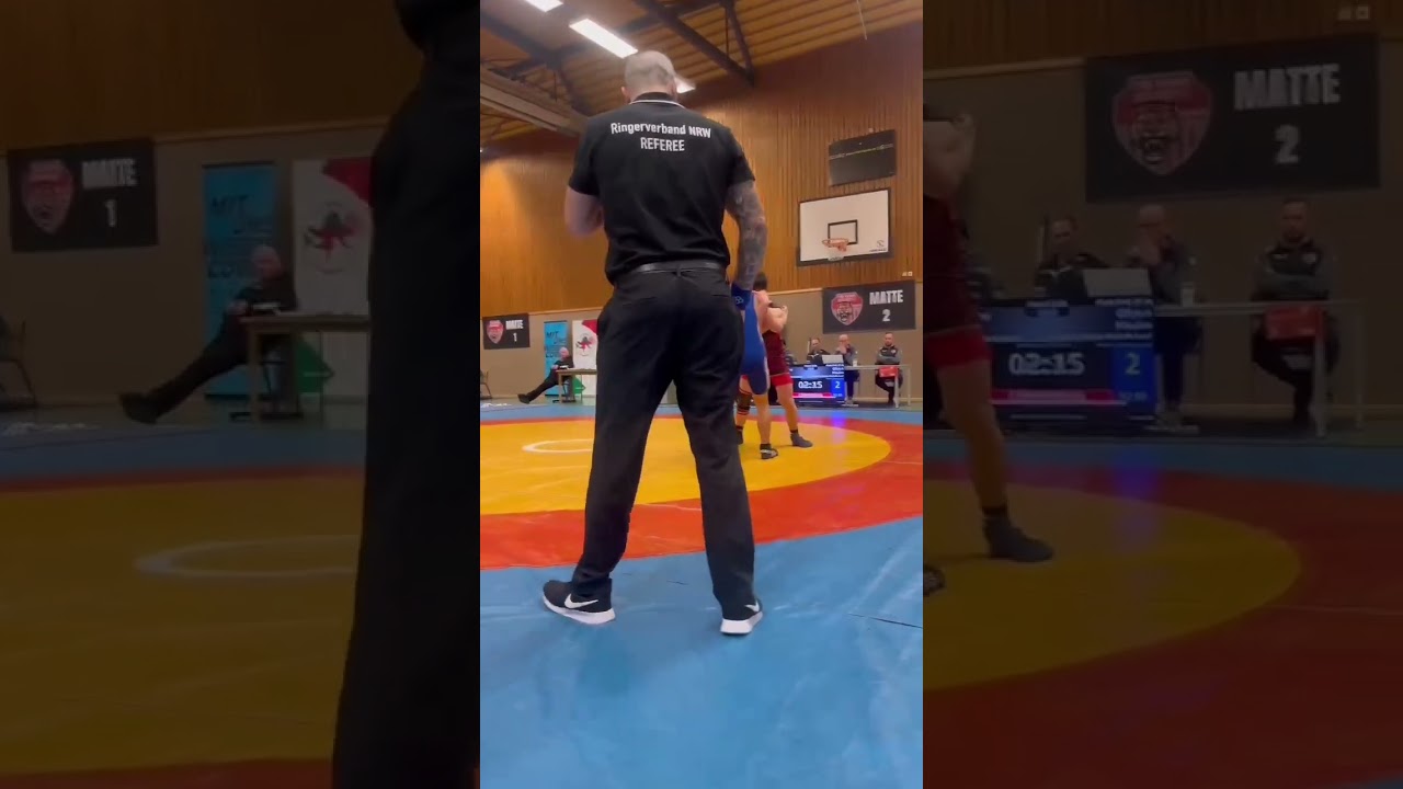 Landesmeisterschaft 71kg u17 GR