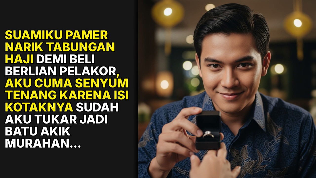 Kuras TABUNGAN HAJI Istri Demi Berlian Pelakor, Suami TERIAK Histeris Saat Tau TERNYATA BATU AKIK!