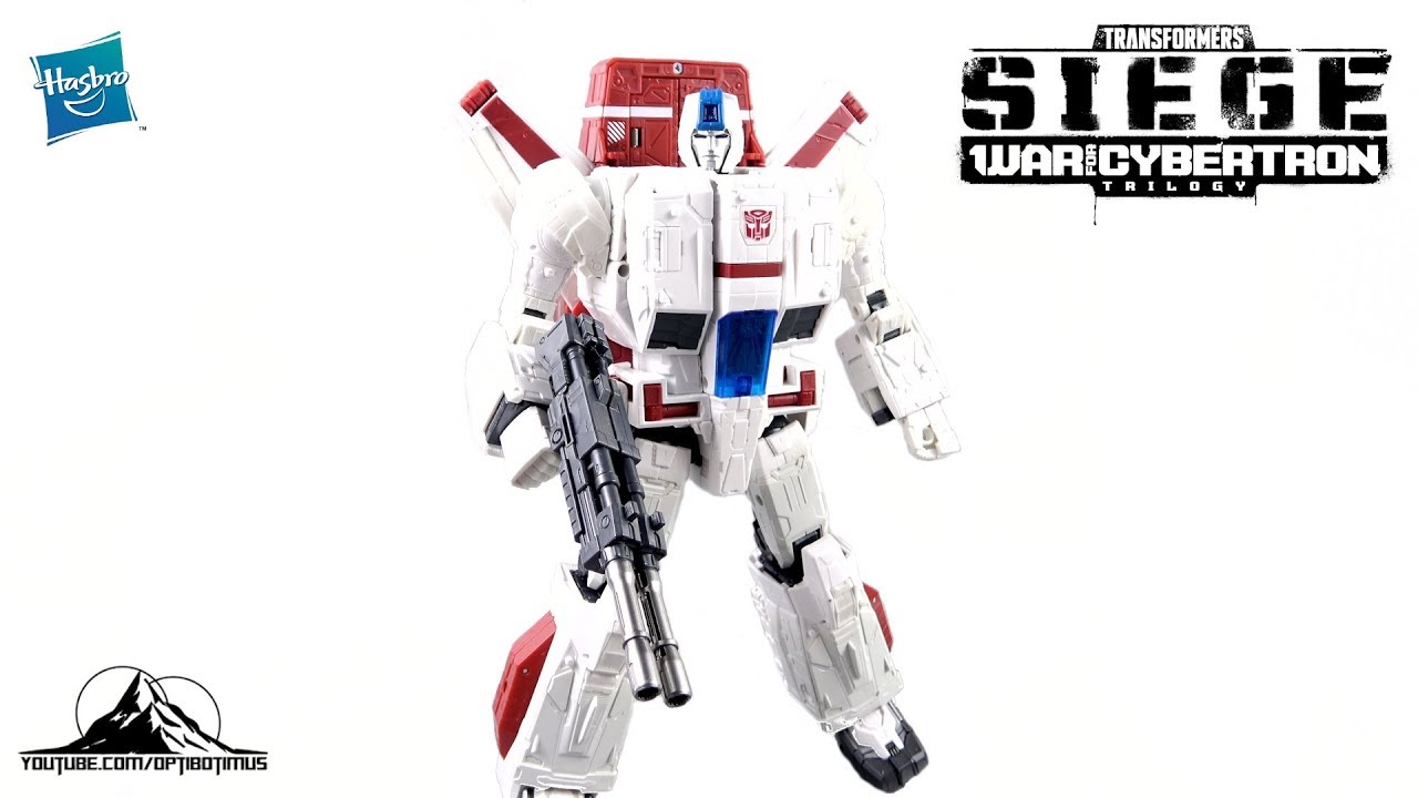 Видеообзор класса командира Transformers Siege JETFIRE