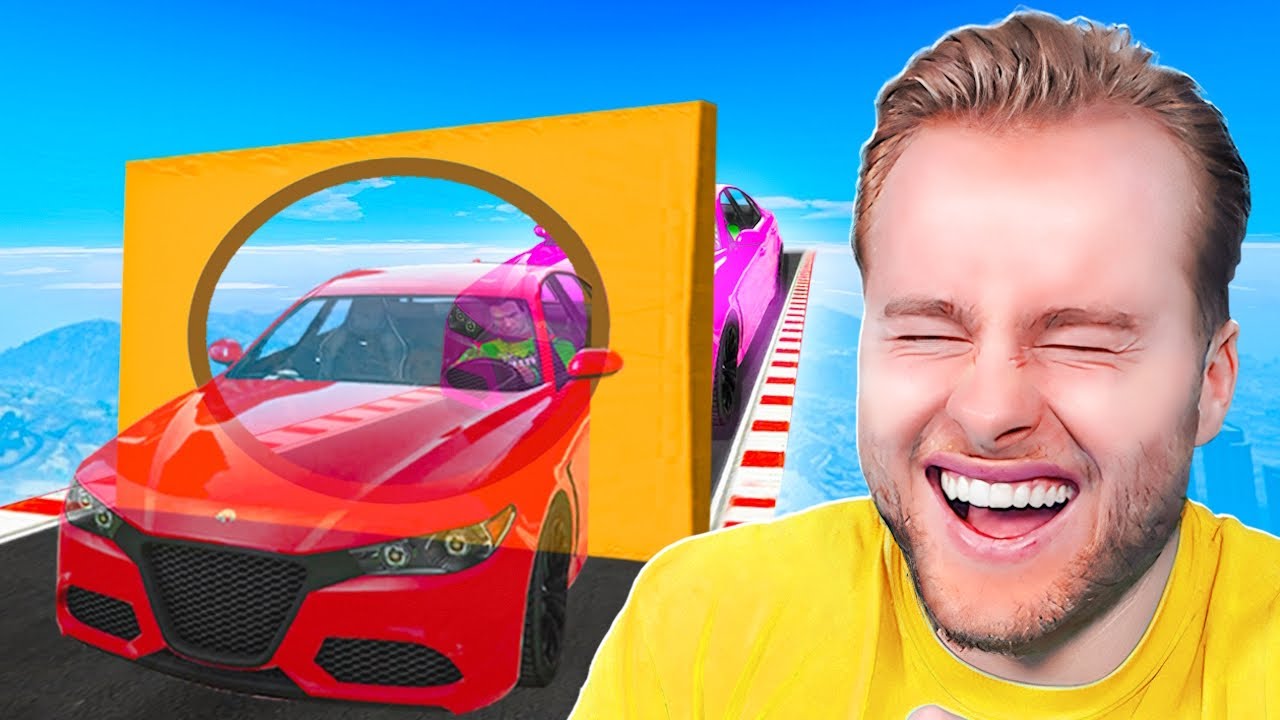 🔴 GTA 5 TROLL RACES MET KIJKERS (& Iddo)! - Timestream 181