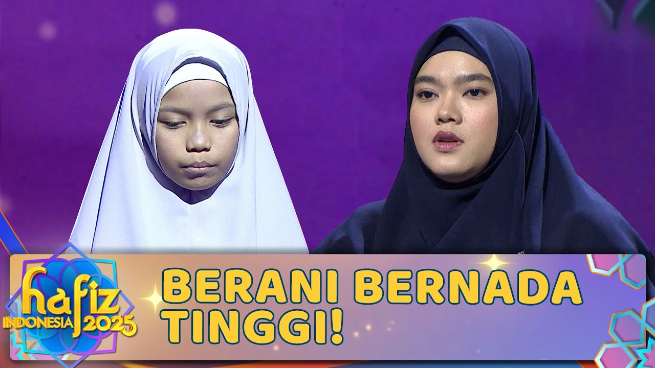 Bacaan Izzah Sangat Baik Di Tantangan Kali Ini | HAFIZ INDONESIA 2025