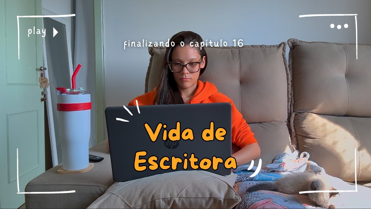 Vida de escritora: escreva um capítulo comigo / PT 02