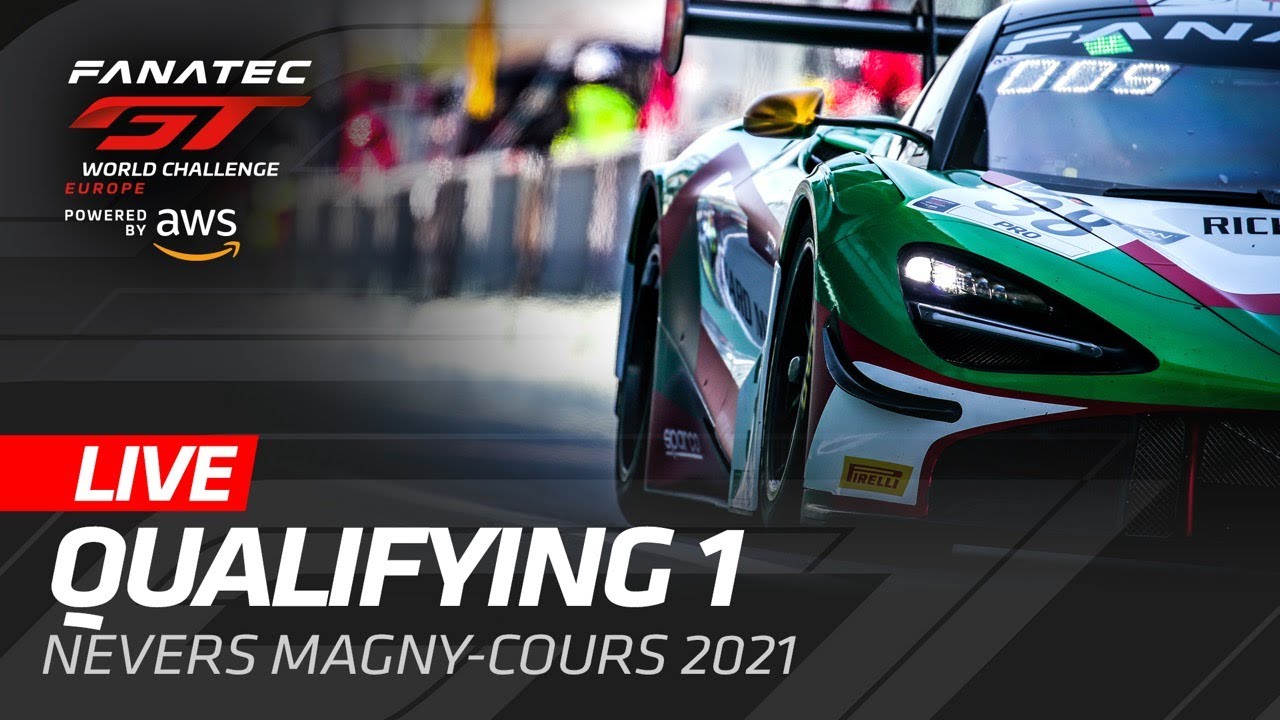 QUALIFYING | MAGNY COURS | Fanatec GT World Challenge Powered by AWS EUROPE - ENGLISH