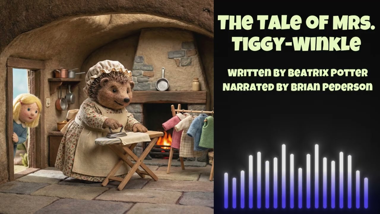 The Tale of Mrs. Tiggy-Winkle | Beatrix Potter | Children's Stories