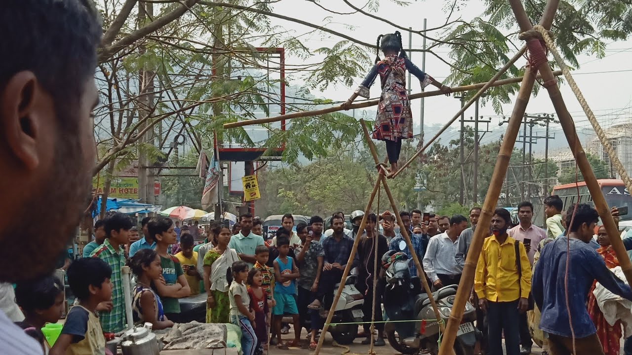 #poor# A poor girl||Circus ||Assam election breaking news||Himanta bishwa sarma||