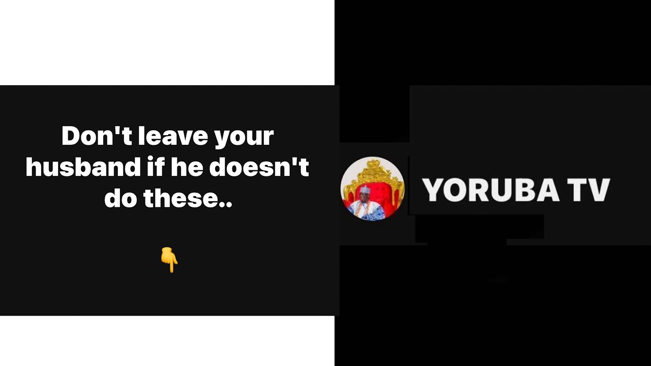 WOMEN LISTEN TO THIS VIDEO SO THAT YOU WONT MAKE MISTAKES IN YOUR MARRIAGE 