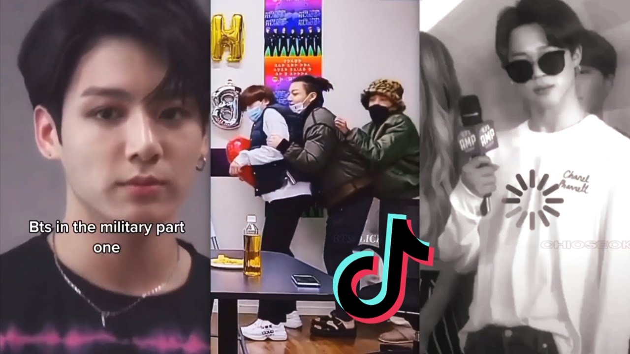 BTS Funny TikTok Compilation 🤣