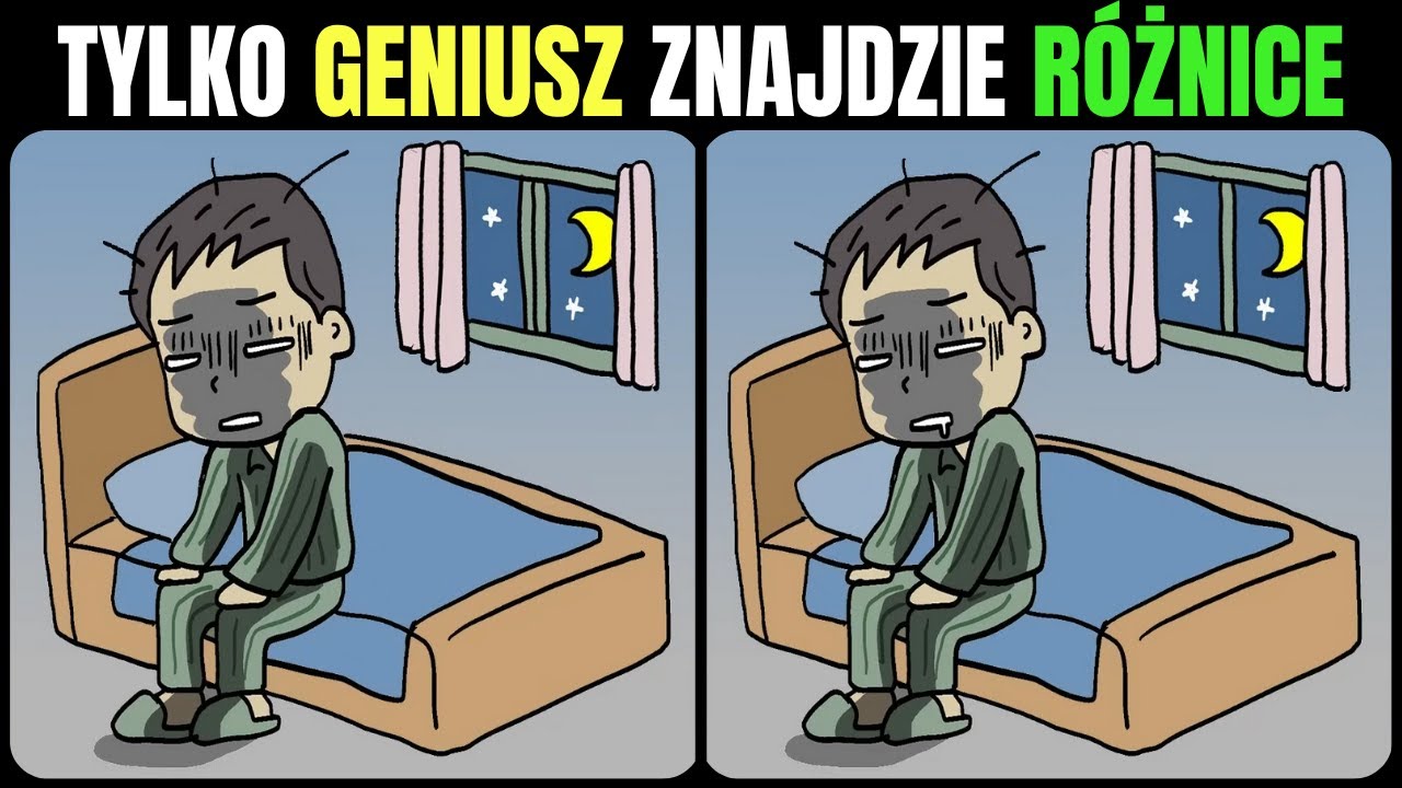 Znajdź R&oacute;żnice: Tylko Geniusze Potrafią Znaleźć R&oacute;żnice [Gra znajdź r&oacute;żnice: #232]