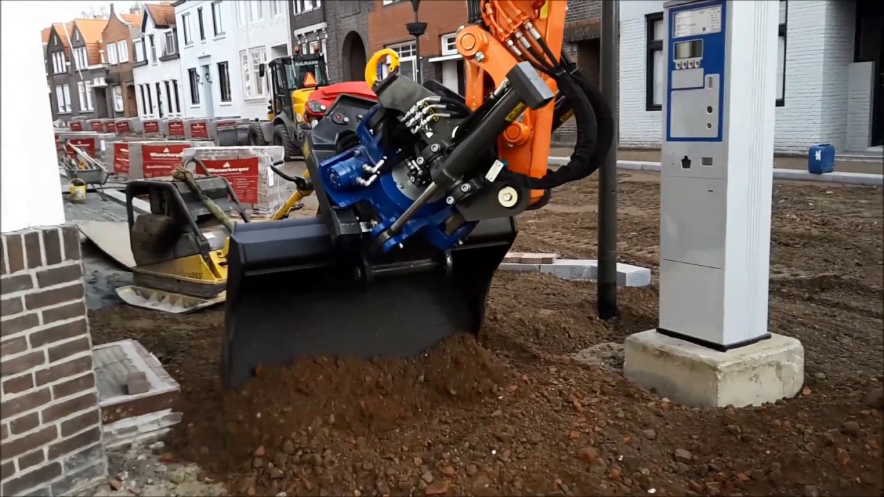 SMP Draai/kantel systeem Tilt rotator