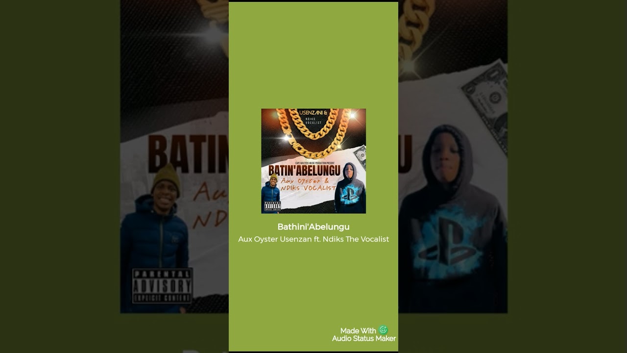 Bathin'abelungu Feat.Ndiks The Vocalist