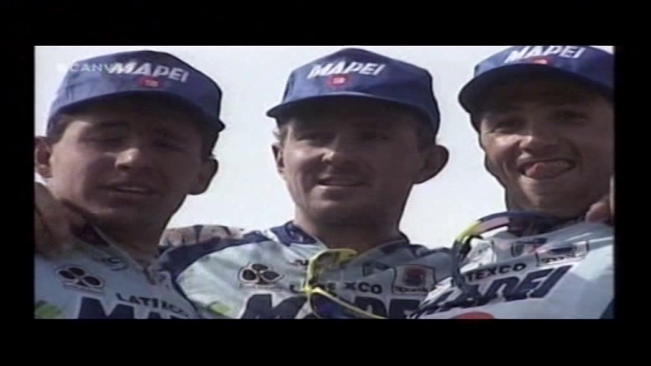 Wielrennen (terugblik klassiekers) 1996 t/m 2002