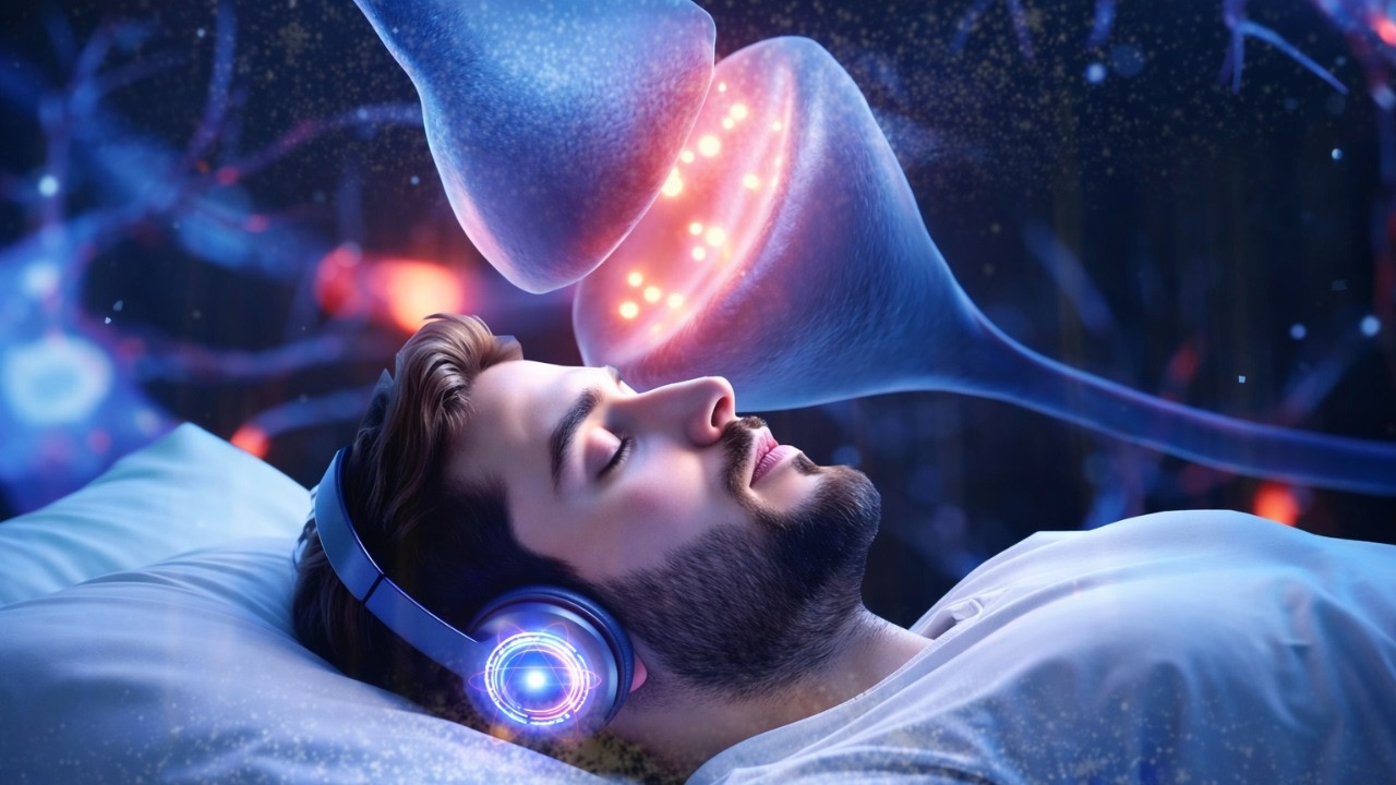 432Hz + 528Hz + 741Hz | The DEEPEST Healing Sleep: Whole Body Regeneration, Relieve Stress