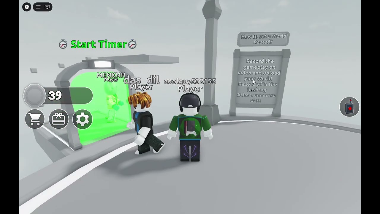 SPEEDRUN OBBY