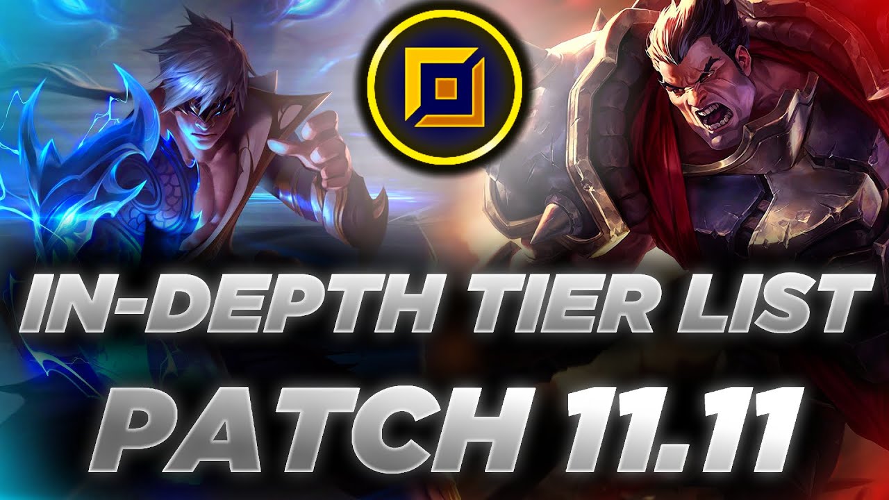 [IN-DEPTH] BEST TOPLANERS TIER LIST - PATCH 11.11