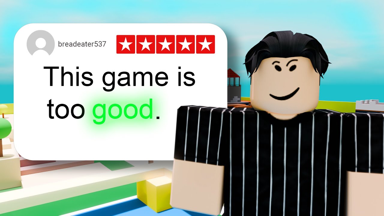I Tested 5-Star Roblox Games