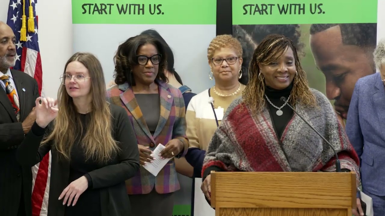 Healthy Beginnings Program Press Conference