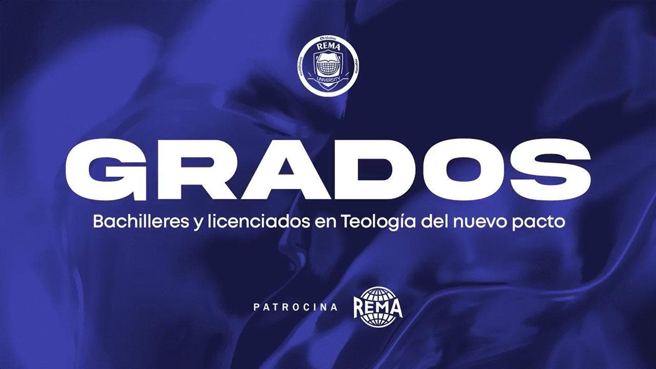 Grados presenciales - Bachilleres y licenciados en Teología del nuevo pacto - Bogotá 2025