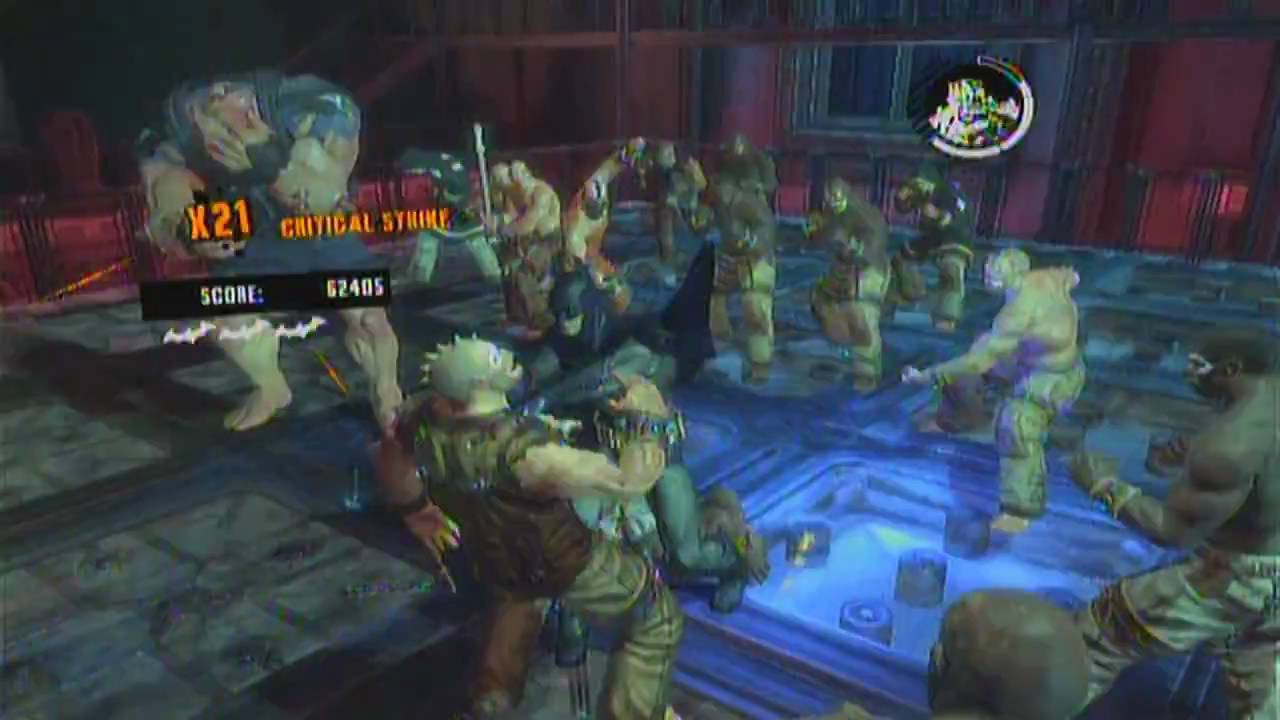 Batman AA Challenge Mode - Heart of Darkness *142700 Points* (Rank 1)