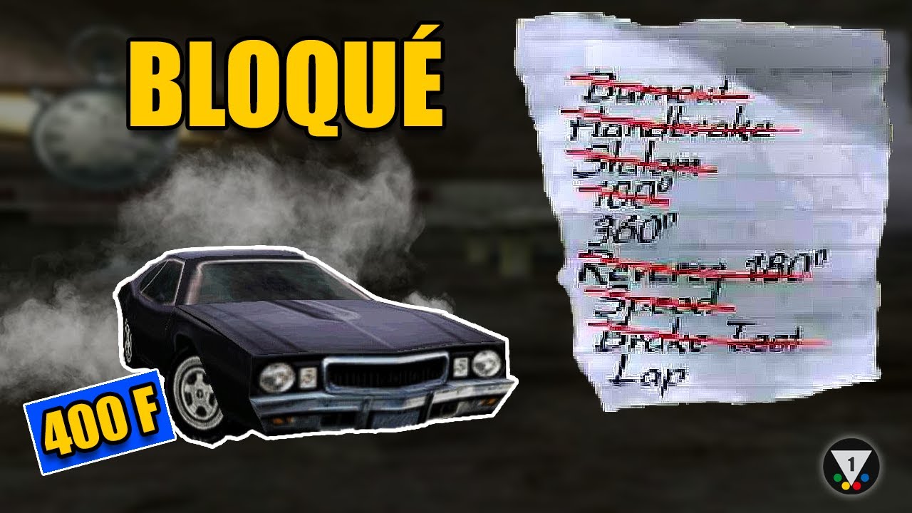 DRIVER (PS1) : Le Tuto le plus STUPIDE de l'histoire ?