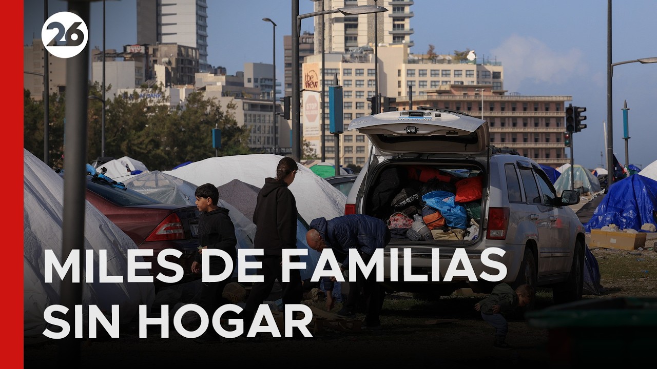 🚨 CRISIS HUMANITARIA | Miles de familias abandonan sus hogares sin suministros básicos