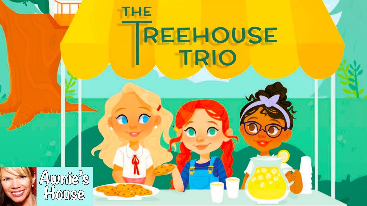 📚 Kids Book Read Aloud: THE TREEHOUSE TRIO by Lauren Eresman and Hayley Moore