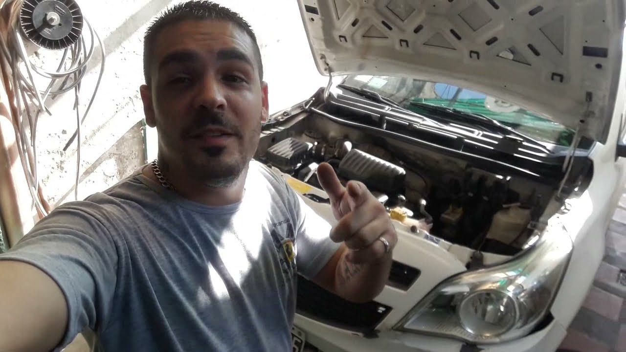 CAMBIO AMORTIGUADOR CHEVROLET AGILE