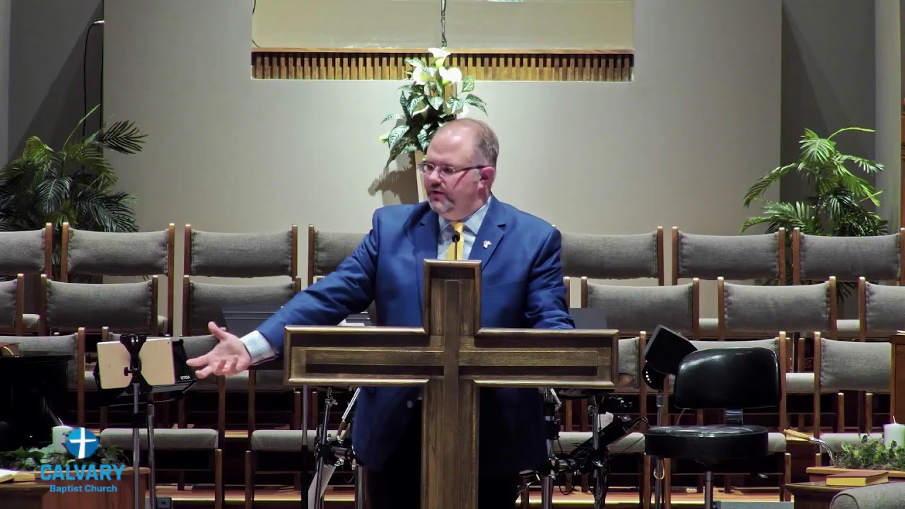 Wednesday Evening Service, Feb 11, 2026