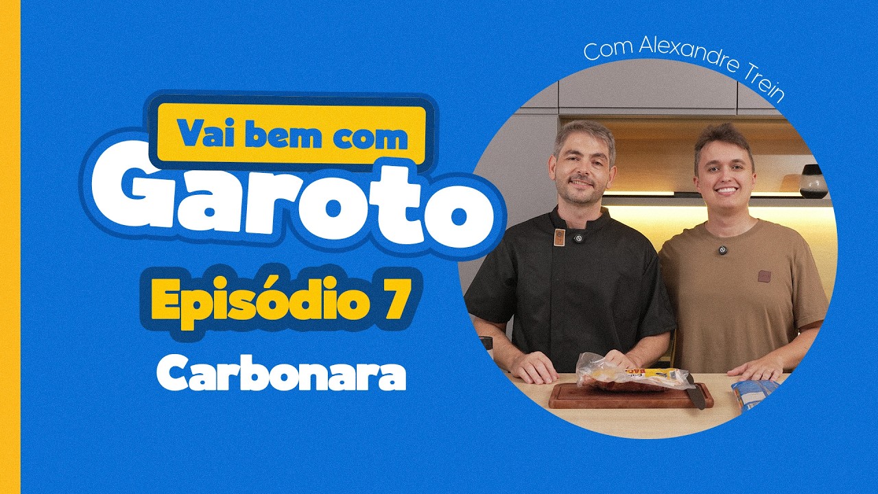 VAI BEM COM GAROTO - EP 7 │ ALEXANDRE TREIN