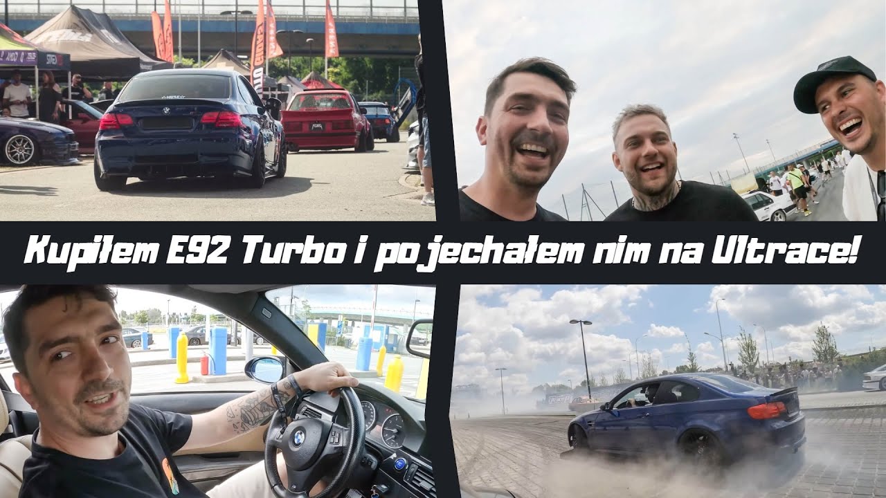 Kupiłem E92 Turbo i w kilka dni przygotowaliśmy je na Ultrace! [ENG SUB]