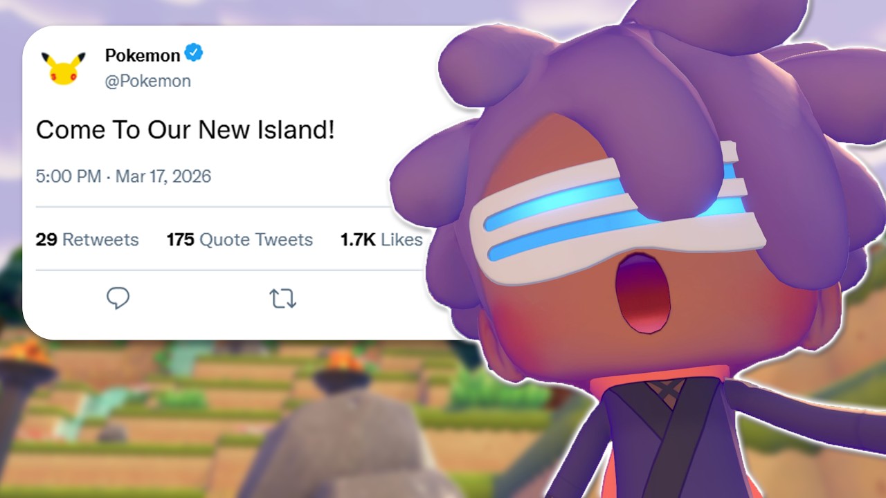 I Found Secrets And Rare Items On Nintendo's OFFICIAL Pokopia Island!